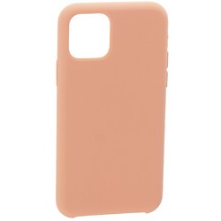 Накладка силиконовая MItrifON для iPhone 11 Pro Max (6.5&quot;) без логотипа Pink Розовый №6