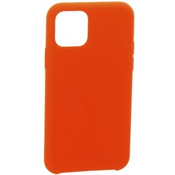 Накладка силиконовая MItrifON для iPhone 11 Pro (5.8&quot;) без логотипа Product red Красный №14