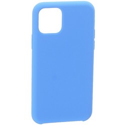 Накладка силиконовая MItrifON для iPhone 11 Pro (5.8") без логотипа Sapphire Синий №3