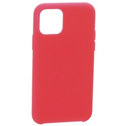 Накладка силиконовая MItrifON для iPhone 11 Pro (5.8&quot;) без логотипа Bright pink Ярко-розовый №47