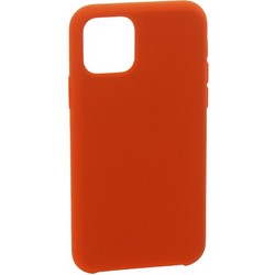 Накладка силиконовая MItrifON для iPhone 11 Pro Max (6.5&quot;) без логотипа Red Красный №33