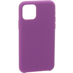 Накладка силиконовая MItrifON для iPhone 11 Pro Max (6.5&quot;) без логотипа Violet Фиолетовый №45