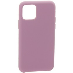 Накладка силиконовая MItrifON для iPhone 11 Pro (5.8&quot;) без логотипа Dark Lilac Темно-сиреневый №61