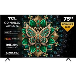 TCL 75C6K (2025) 75"