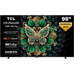 TCL 98C6K (2025) 98"