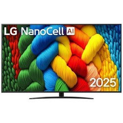 LG 75NANO81A6A (2025) 75"