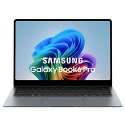 Samsung Galaxy Book6 Pro 14 NP944XJG-KG1US (Ultra 7, 32 ГБ, 512 ГБ, AMOLED 120 Гц, Win 11 Pro) Серый