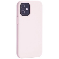 Чехол-накладка силиконовый TOTU Outstanding Series Silicone Case для iPhone 12 mini 2020 г. (5.4&quot;) Розовый песок