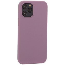 Накладка силиконовая MItrifON для iPhone 14 (6.1&quot;) без логотипа Lilac Темно-Сиреневый №46