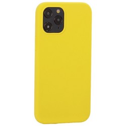 Накладка силиконовая MItrifON для iPhone 14 Pro (6.1") без логотипа Yellow Желтый №4