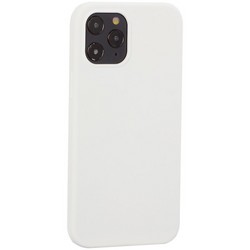 Накладка силиконовая MItrifON для iPhone 14 (6.1&quot;) без логотипа White Белый №9