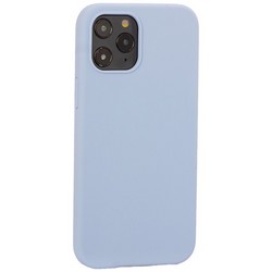 Накладка силиконовая MItrifON для iPhone 14 Pro (6.1&quot;) без логотипа Seа Blue Голубое море №5