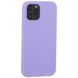 Накладка силиконовая MItrifON для iPhone 14 (6.1") без логотипа Lilac Сиреневый №41