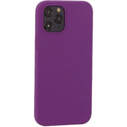 Накладка силиконовая MItrifON для iPhone 14 (6.1&quot;) без логотипа Violet Фиолетовый №45