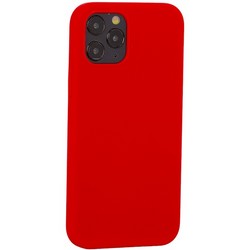 Накладка силиконовая MItrifON для iPhone 14 Pro (6.1&quot;) без логотипа Product red Красный №14