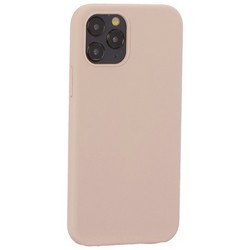 Накладка силиконовая MItrifON для iPhone 14 Pro (6.1&quot;) без логотипа Pink sand Розовый песок №19