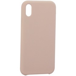 Накладка силиконовая MItrifON для iPhone XR (6.1&quot;) без логотипа Pink sand Розовый песок №19