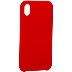 Накладка силиконовая MItrifON для iPhone XR (6.1&quot;) без логотипа Product red Красный №14