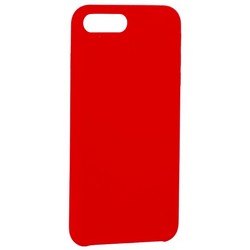 Накладка силиконовая MItrifON для iPhone 8 Plus/ 7 Plus (5.5") без логотипа Product red Красный №14