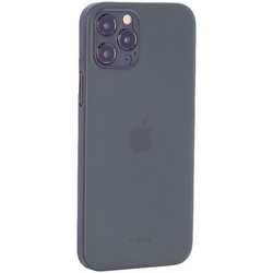 Чехол-накладка пластиковая KZDOO Air Skin 0.3мм для Iphone 12 Pro (6.1&quot;) Зеленая