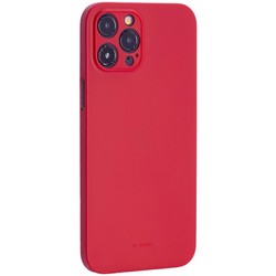 Чехол-накладка пластиковая KZDOO Air Skin 0.3мм для Iphone 12 Pro Max (6.7&quot;) Красная