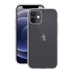 Чехол-накладка силикон Deppa Gel Case D-87702 для iPhone 12 mini (5.4") 1.0мм Прозрачный