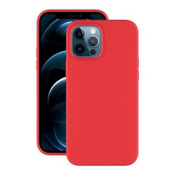 Чехол-накладка силикон Deppa Soft Silicone Case D-87770 для iPhone 12 Pro Max (6.7&quot;) Красный