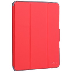 Чехол-подставка Mutural Folio Case Elegant series для iPad Pro (11&quot;) 2020г. кожаный (MT-P-010504) Красный