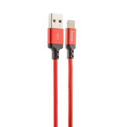 Дата-кабель USB Hoco X14 Times speed Lightning (2.0 м) Красный