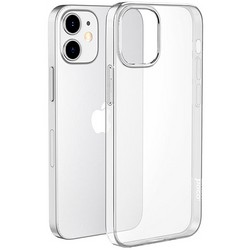 Чехол силиконовый Hoco Light Series для iPhone 12 mini (5.4&quot;) Прозрачный