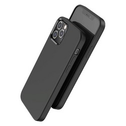 Чехол пластиковый Hoco Pure series для iPhone 12 Pro Max (6.7&quot;) Черный