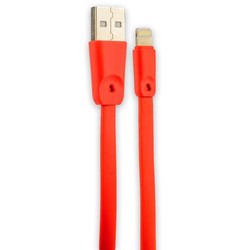 Дата-кабель USB Hoco X9 High speed Lightning (1.0 м) Красный