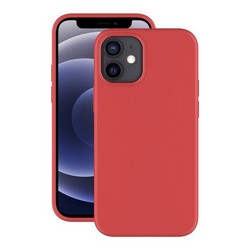Чехол-накладка силикон Deppa Gel Color Case D-87761 для iPhone 12 mini (5.4") 1.0мм Красный
