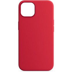 Накладка силиконовая MItrifON для iPhone 13 (6.1&quot;) без логотипа Product red Красный №14