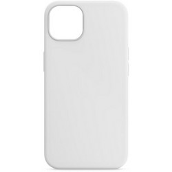 Накладка силиконовая MItrifON для iPhone 13 Pro (6.1&quot;) без логотипа White Белый №9
