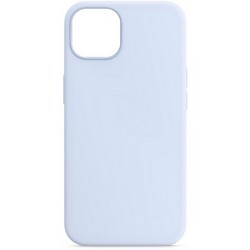 Накладка силиконовая MItrifON для iPhone 13 (6.1&quot;) без логотипа Seа Blue Голубое море №21