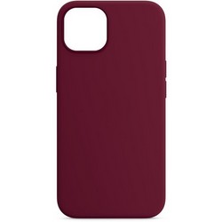 Накладка силиконовая MItrifON для iPhone 13 (6.1&quot;) без логотипа Maroon Бордовый №52