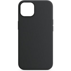 Накладка силиконовая MItrifON для iPhone 13 Pro Max (6.7&quot;) без логотипа Black Черный №18