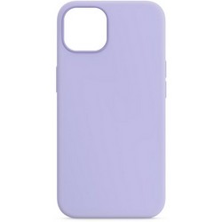 Накладка силиконовая MItrifON для iPhone 13 Pro (6.1&quot;) без логотипа Lilac Сиреневый №41
