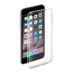 Чехол-накладка силикон Deppa Gel Case D-85204 для iPhone 6 Plus/6S Plus (5.5&quot;) 0.7мм Прозрачный