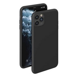 Чехол-накладка силикон Deppa Gel Color Case Basic D-87231 для iPhone 11 Pro Max (6.5") 0.8мм Черный