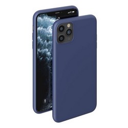 Чехол-накладка силикон Deppa Gel Color Case Basic D-87232 для iPhone 11 Pro Max (6.5&quot;) 0.8мм Синий