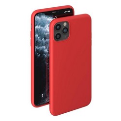 Чехол-накладка силикон Deppa Gel Color Case Basic D-87233 для iPhone 11 Pro Max (6.5&quot;) 0.8мм Красный
