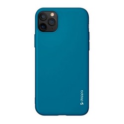 Чехол-накладка силикон Deppa Gel Color Case D-87247 для iPhone 11 Pro Max (6.5&quot;) 1.0мм Синий