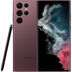 Samsung Galaxy S22 Ultra (SM-S908) 12/256GB, бургунди