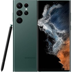 Samsung Galaxy S22 Ultra (SM-S908) 12/512GB, зеленый