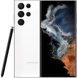 Samsung Galaxy S22 Ultra (SM-S908) 12/512GB, белый фантом