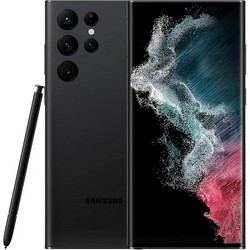 Samsung Galaxy S22 Ultra (SM-S908) 12/512GB, черный фантом