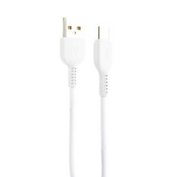 Дата-кабель USB Hoco X20 Flash Type-C (3.0 м) Белый