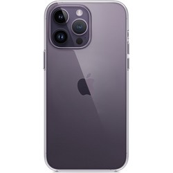 Чехол силиконовый Hoco Light Series для iPhone 14 Pro Max (6.7&quot;) тонкий TPU 0,8mm Прозрачный